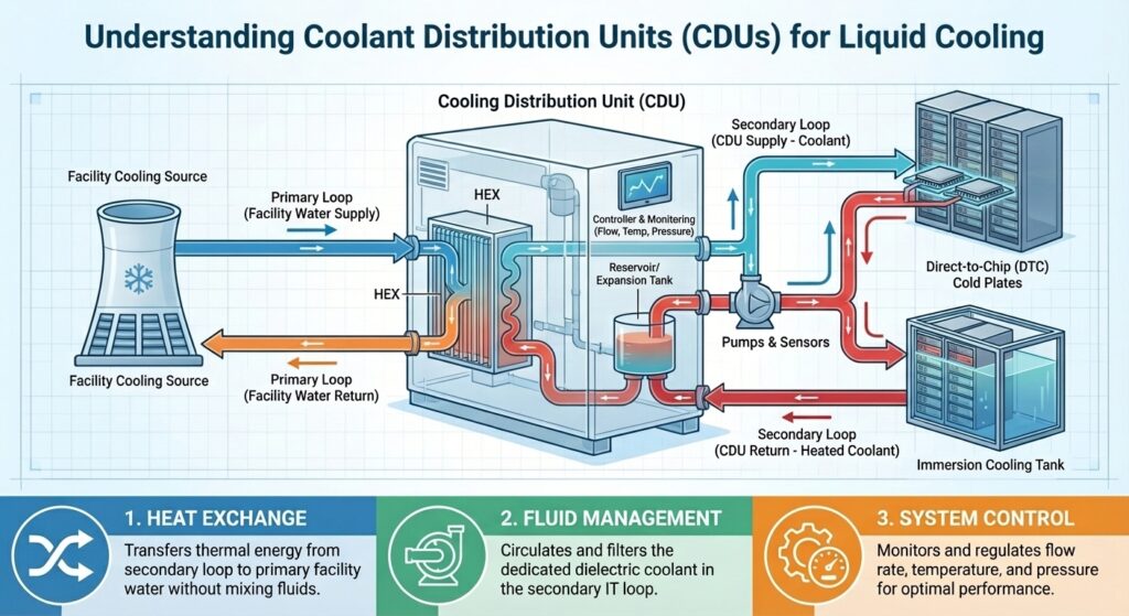 What is a Coolant Distribution Unit (CDU)